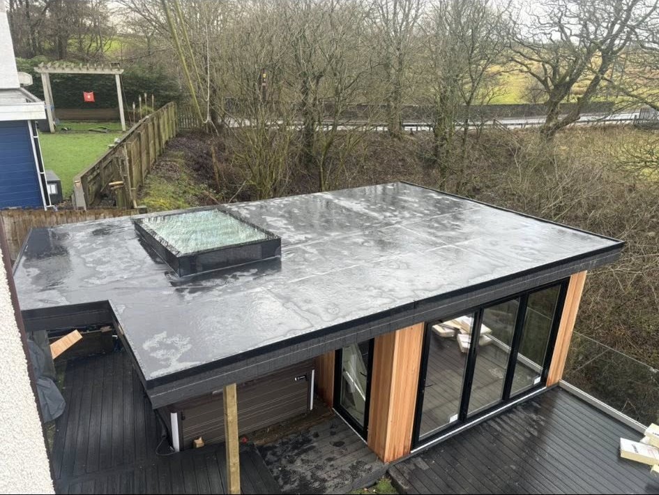 Flat roof installation and repair in Central Scotland