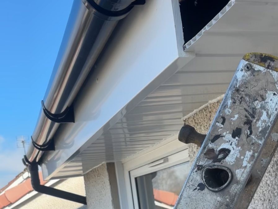 Gutter repair, cleaning and replacement Falkirk