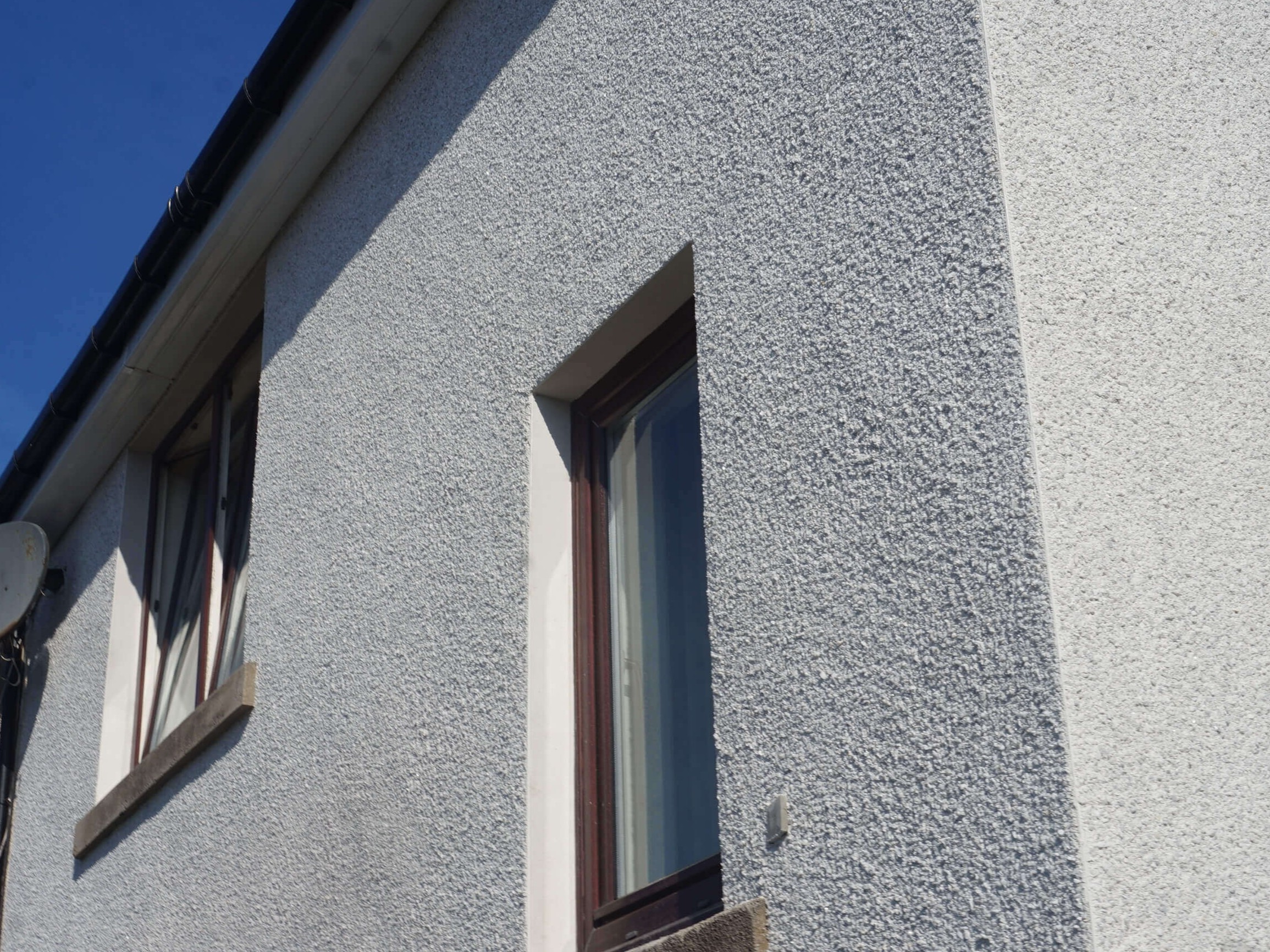 Roughcasting and rendering services Falkirk and Stirling